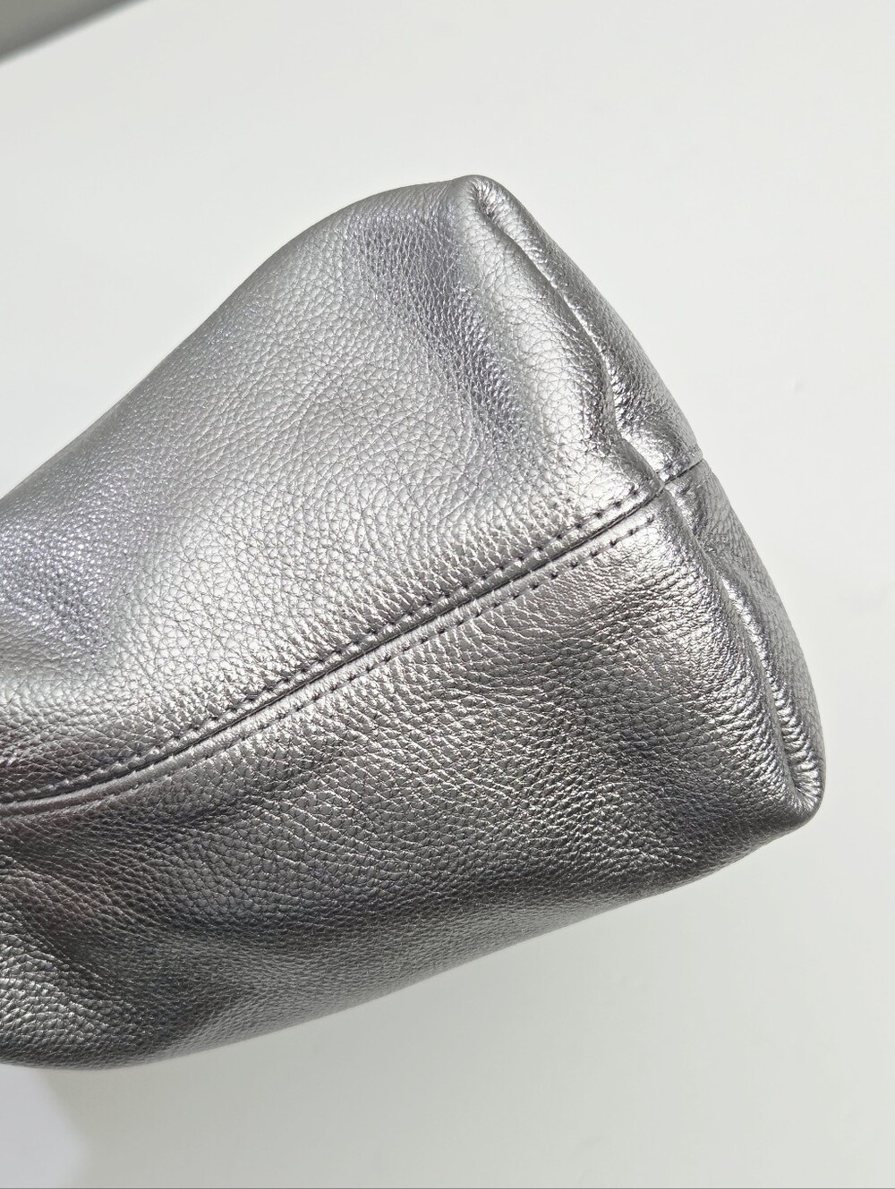EXCELLENT PARKER THATCH CHARLIE BAG - LEATHER STARDUST - Picture 6 of 8